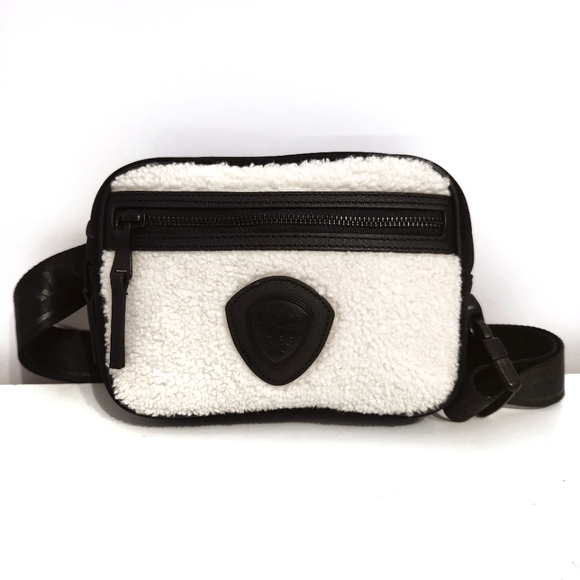 Pajar Handbags - Pajar Oskar White Beltbag